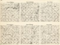 Dane County - Middleton, Christiana, Berry, Primrose, Montrose, Perry, Wisconsin State Atlas 1930c